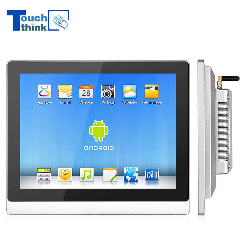 Android Touchscreen Tablet Panel PC For Industrial Control 12