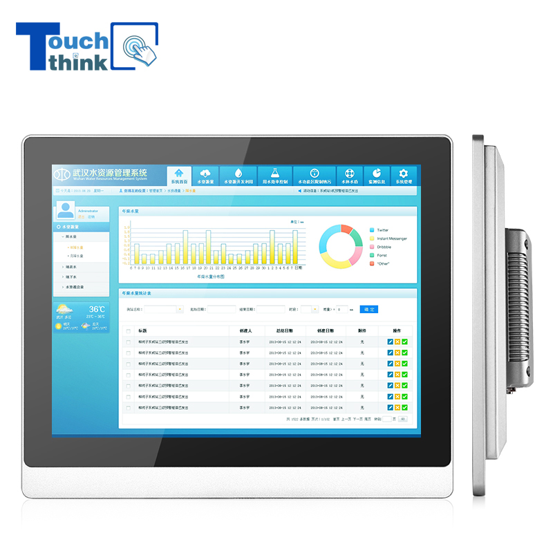 17 inch Industrial LCD Display For Transportation Fields