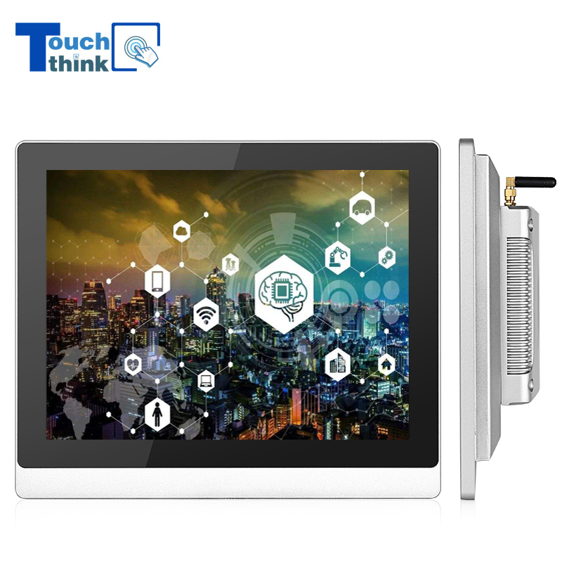 Android Industrial Panel Computer All-in-one fanless Panel PC 17