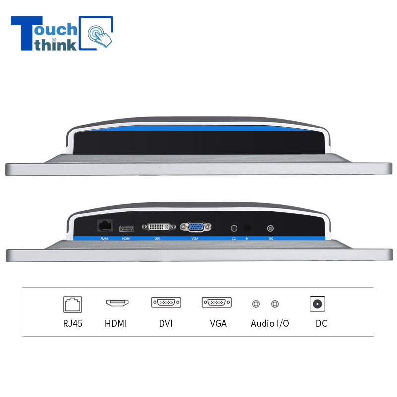 15 inch capacitive touch screen monitor