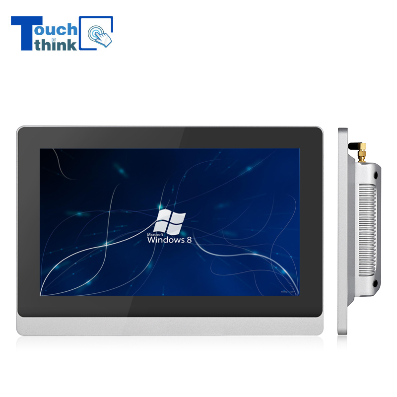 Industrial Panel PC Quad-Core Processor Wide Screen 15.6