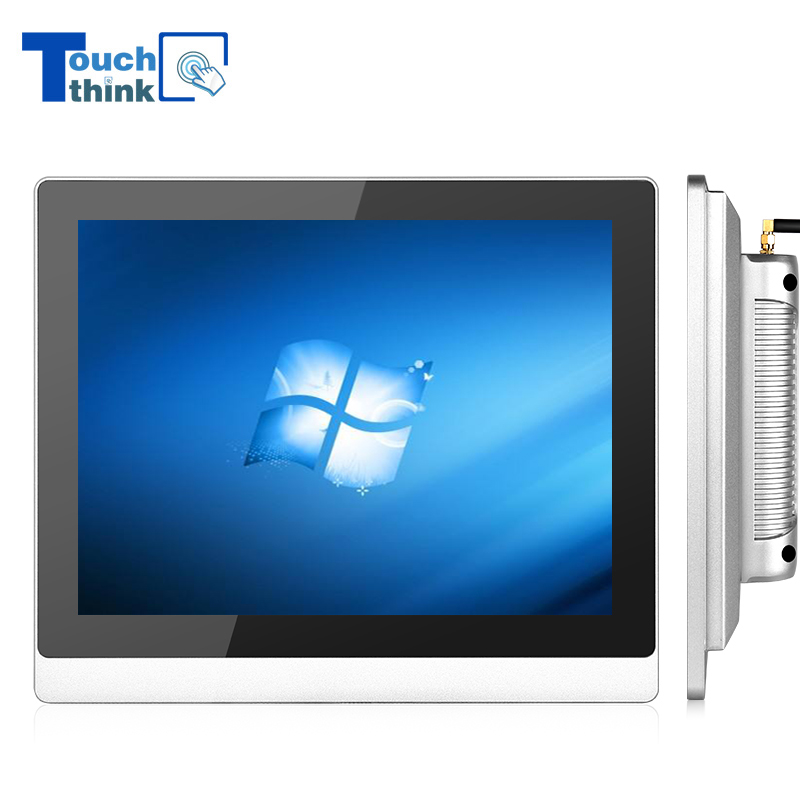 X86 Based All-In-One Panel PC 17 Inch IP65 Rated HMI Panel PC i3/i5/i7 CPU