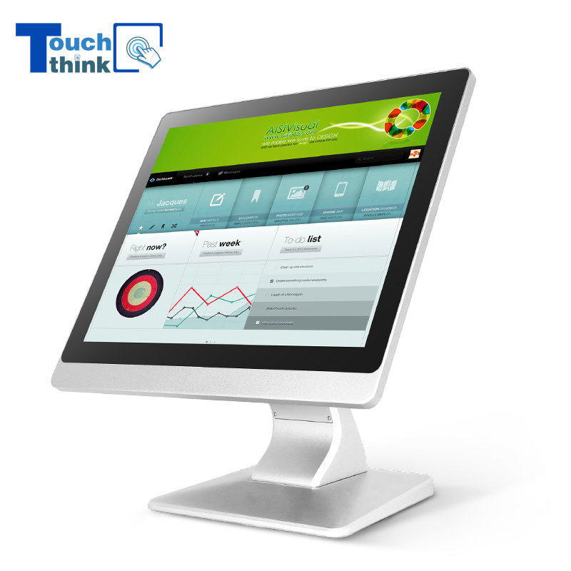 Desktop Industrial Computer Touchscreen For Pos Machine 15