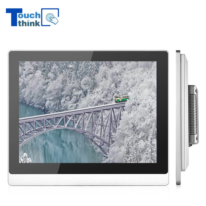 Rugged Design Industrial Monitor Aluminum Shell 19