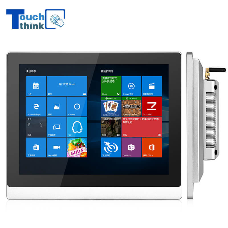 Industrial Panel PC with Touch Screen 12 Inch Support Windows7/8 