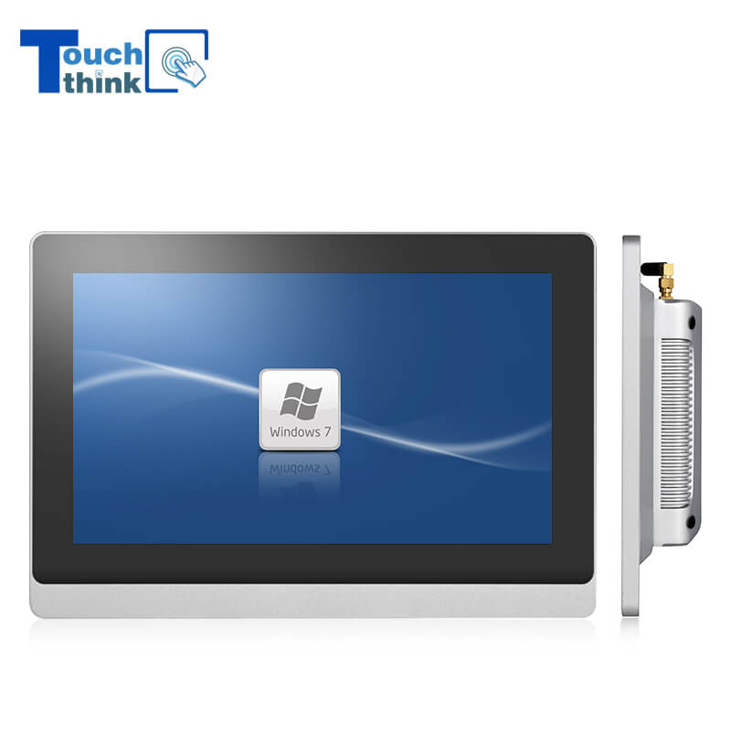 Industrial Touch Screen Panel PC Capacitive Or Resistive Touch Screen