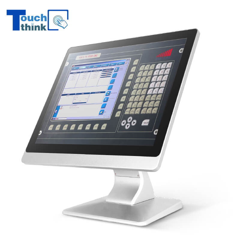 Android Touch Screen Industrial PC 19 inch With 4G LTE Dual LAN