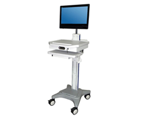 Touch Think Industrial All In One PC Used In Medical Carts