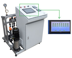Industrial Touch Screen Used In Water Fertilizer Integrated Machine