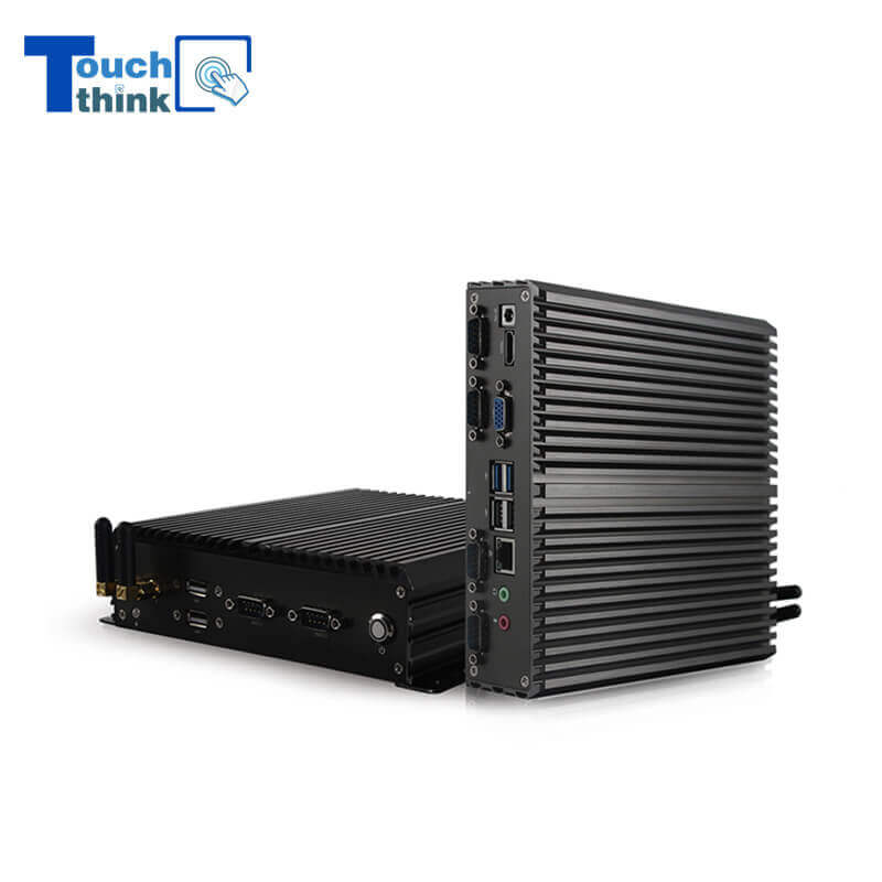 Industrial Mini PC Fanless i3 i5 i7 Industrial Box PC