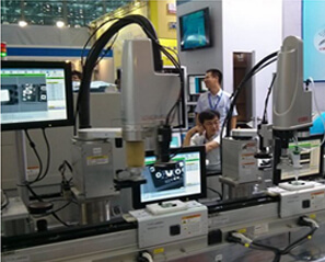 Industrial Tablet PC Used In Machine Vision System