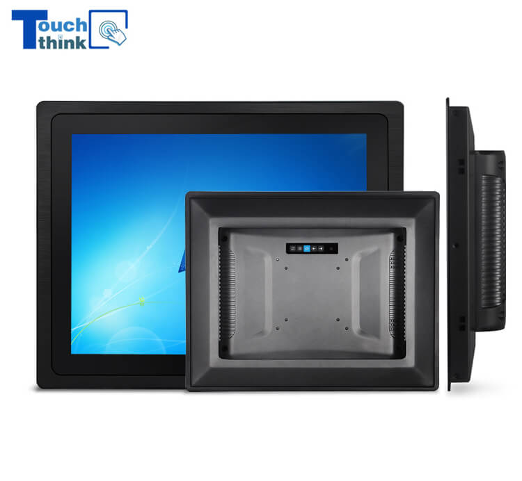 2023 Newest LCD Industrial High Resolution Monitor 8 Inch