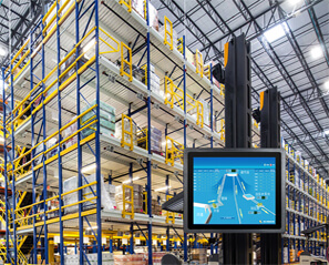 Industrial Tablet PC Applies To Intelligent Warehouse