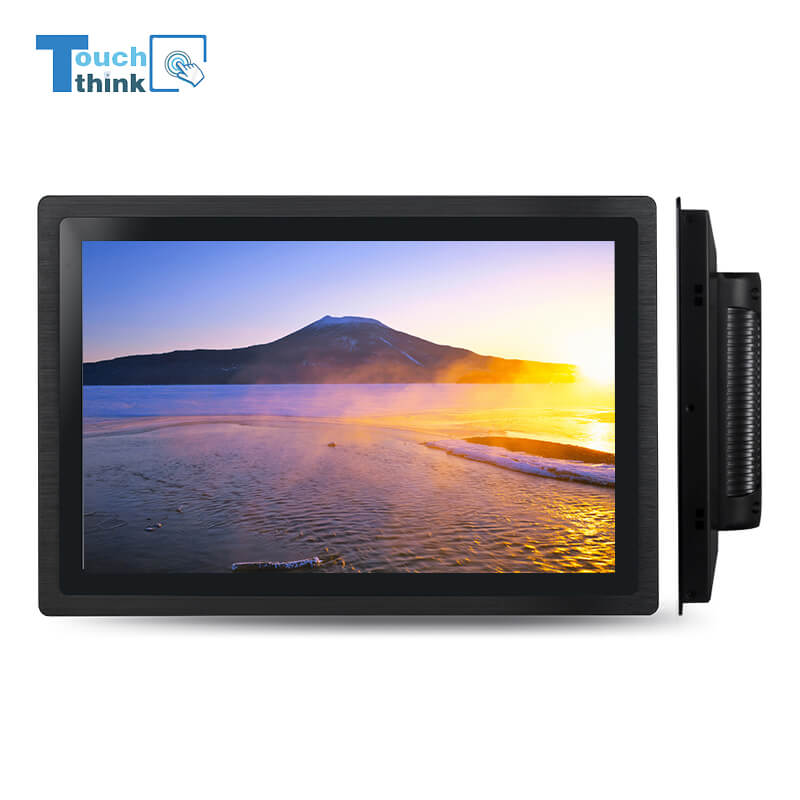 Industrial Embedded TFT LCD Monitor with DVI/VGA/USB Ports 10.1 Inch