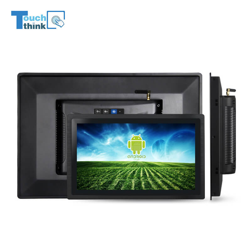 Android 9.0 Industrial Panel PC 21.5 Inch with 4G LTE WiFi Quad-Core For Meeting Room Smart Education