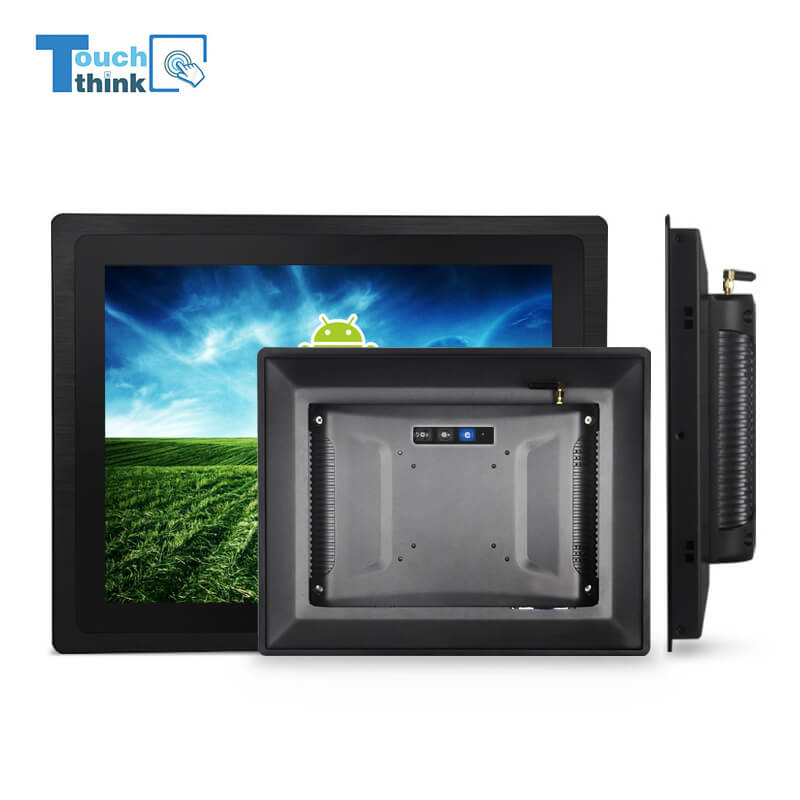 17-inch Industrial Touch Panel PC For Self-Service Ticket Kiosk and Smart Parcel Lockers