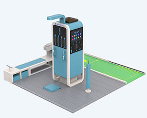 Industrial Touch Screen Monitor Used In Physical Fitness Testing Equipment