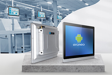 Customized Android all in one PC Used In Intelligent Production Line