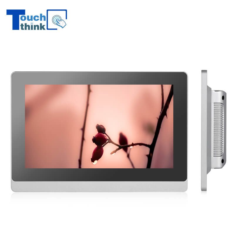 Embedded Industrial Display Touch Screen Monitor for Kiosk 17.3 inch