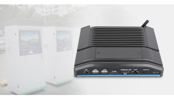 Industrial Fanless PC │ Android-based
