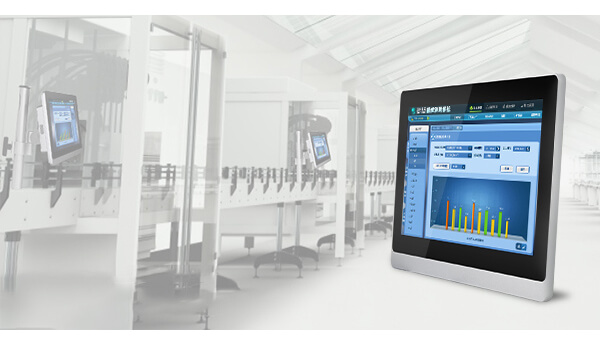 Industrial Touch Screen Monitor With 10mm Front Bezel 