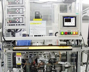 Automatic Welding Machine Based On Touch Think 2nd-GEN Industrial Panel PC