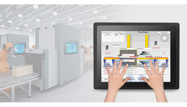 Industrial Capacitive Touch Screen Monitor