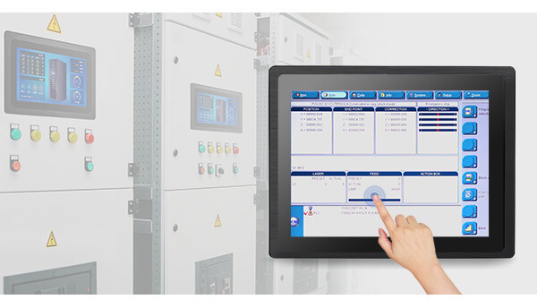 Industrial Resistive Touch Screen Monitor