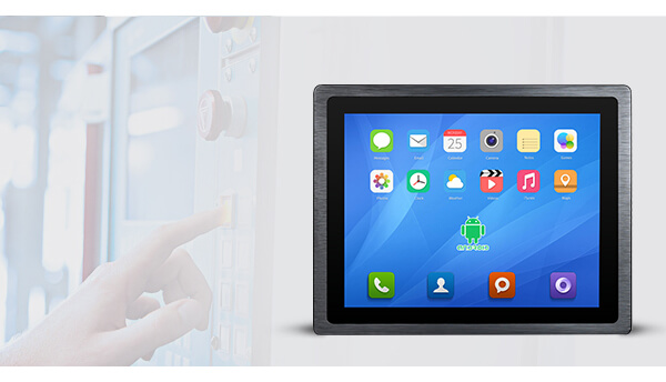 3mm Front Bezel Industrial Android Panel PC