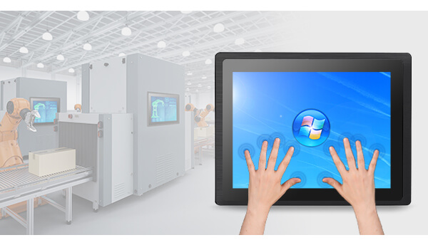 Multi-point Capacitive Touch Screen Panel PC