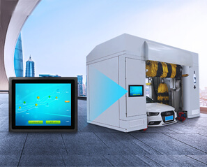 Automatic Car Washing Machine Based On Industrial Panel PC Greatly Improve Car Washing Efficiency