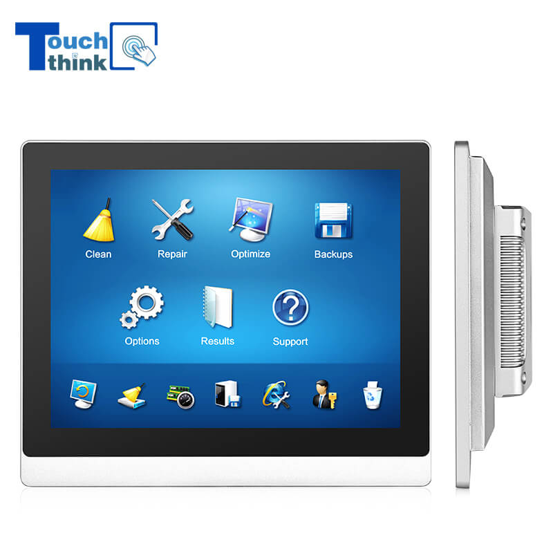 Wall Mount Industrial Display IP65 Waterproof Dustproof 8 Inch