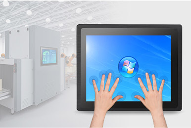 Industrial Capacitive Touch Screen Monitor