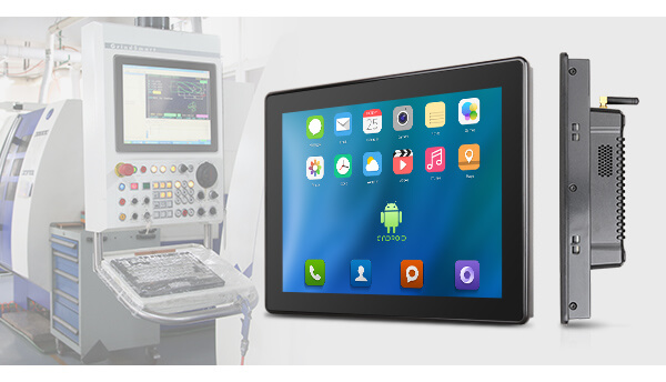 7mm Front Bezel Industrial Android Panel PC