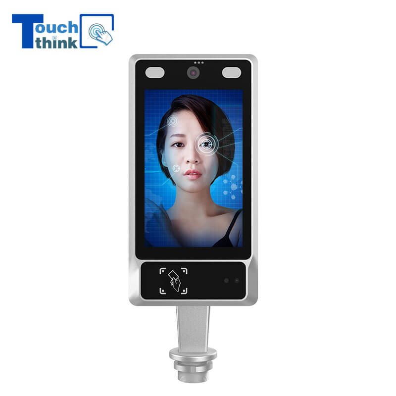 8 inch Facial Recognition Terminal For Turnstile Access Control