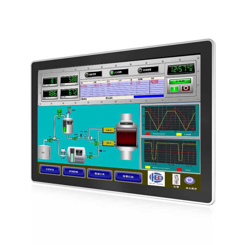 19.1 Inch Industrial Outdoor Touchscreen Monitor 1000nits High Brightness Explosion Proof
