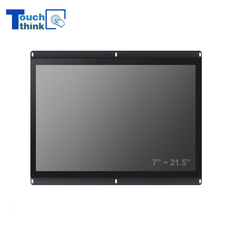 Open Frame Monitor With Touchscreen Displays