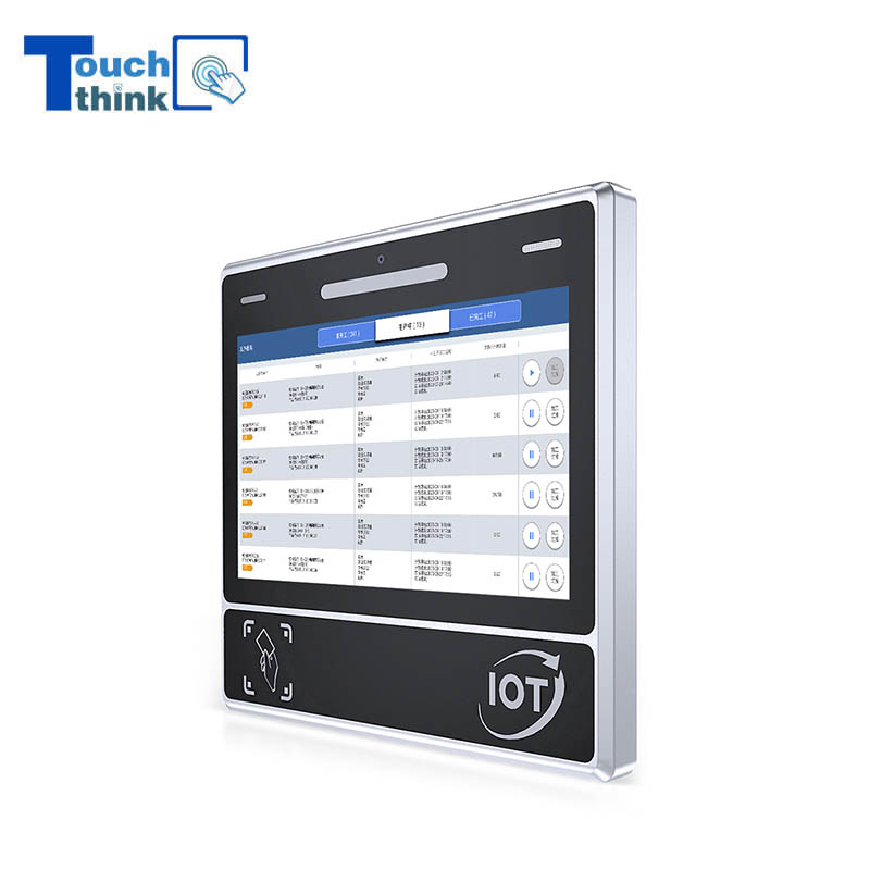 11.6 inch Industrial All-in-one Android Panel PC for Production Line MES Terminal Attendance Machine