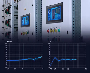 Touch Think Industrial Panel PC Use In Power Control Cabinet