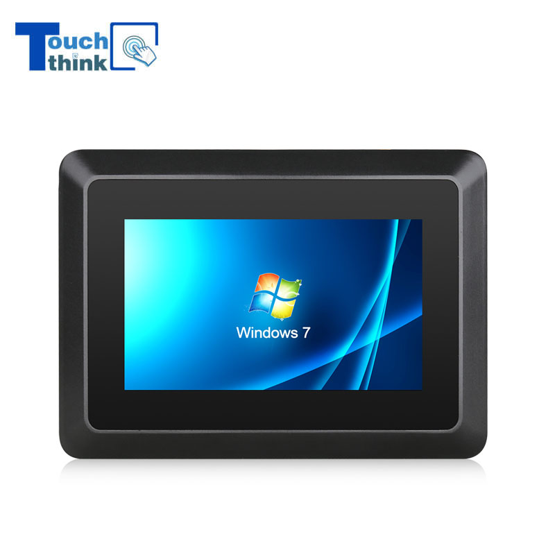 Small Size 7 inch 8 inch Industrial Flat Touch Panel PC Windows System