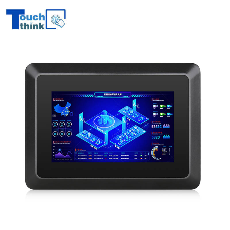 Small Size Industrial LCD Displays 7 inch Monitor 8 inch Touch Monitor