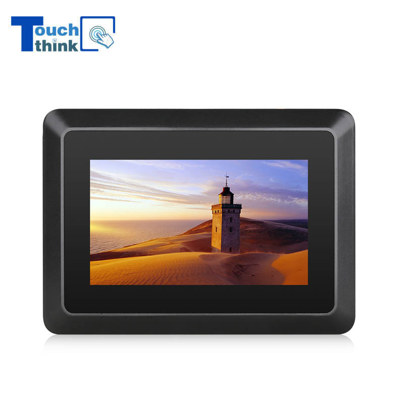 7 Inch Industrial Touch Screen LCD Display Monitor With USB LAN Port