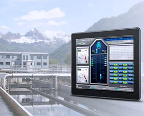 Touch Think Android all-in-one PC Used In Sewage Treatment Solution