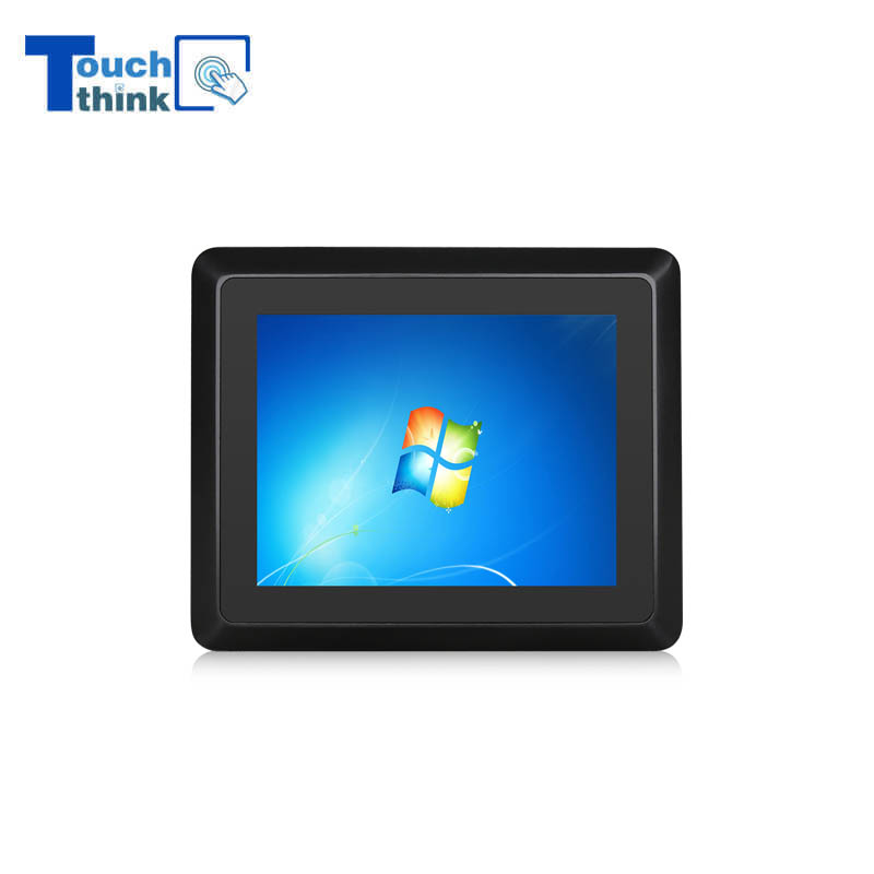 Industrial Capacitive Touch All In One Panel PC Aluminum Alloy 8