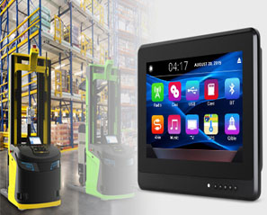 Requirements of Touch Display Devices for Intelligent Warehouse