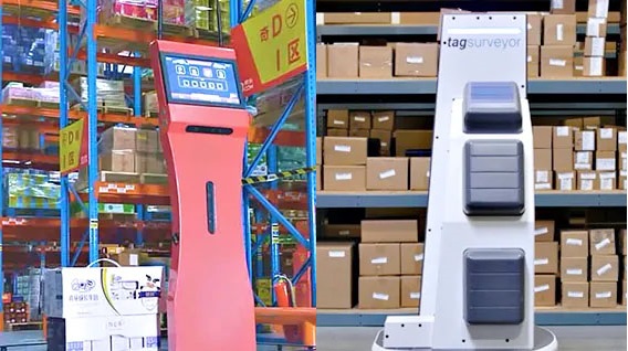 Touchthink Industrial PC in Warehouse and Logistics