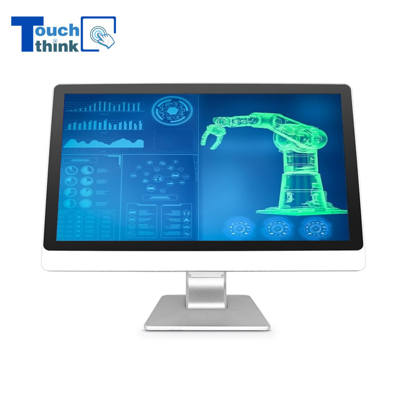Rugged LCD Monitors Displays For Industrial Production 15.6 Inch