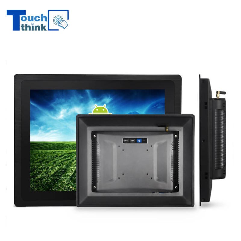 Android All in One Panel PC Easy Capacitive Touch 12 Inch