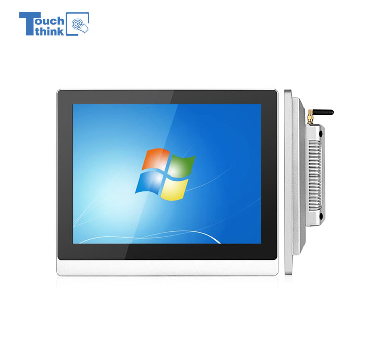 VESA Mount Industrial Touch Panel Computer for Food, Chemical Production Line