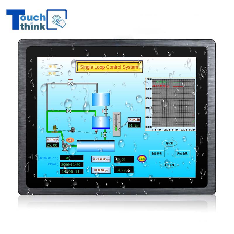 Industrial LED Monitors 15 Inch For Industrial And Commercial Applications